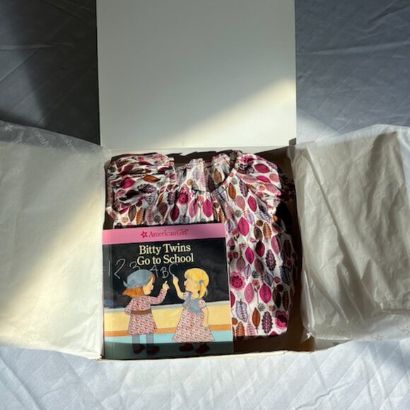 American Girl Bitty Baby Prairie Dress Outfit (retired 2012) - Picture 6 of 9